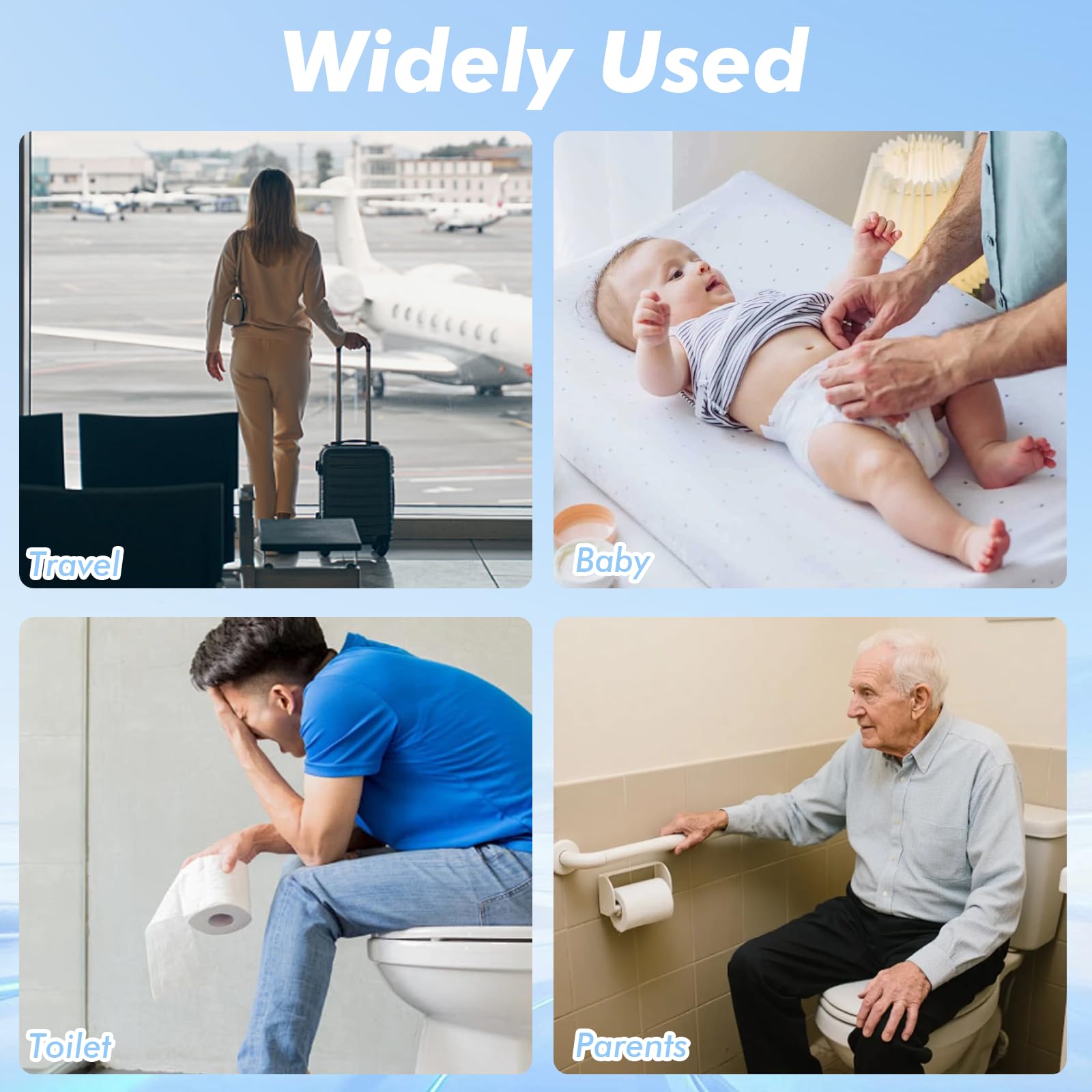 Bidet portatile, 2,3 l, bidet elettrico da viaggio, spruzzatore per bidet | Bidet elettrico da viaggio per toilette all'aperto, campeggio, bagno, escursioni all'aperto, bottiglia perineale per donne