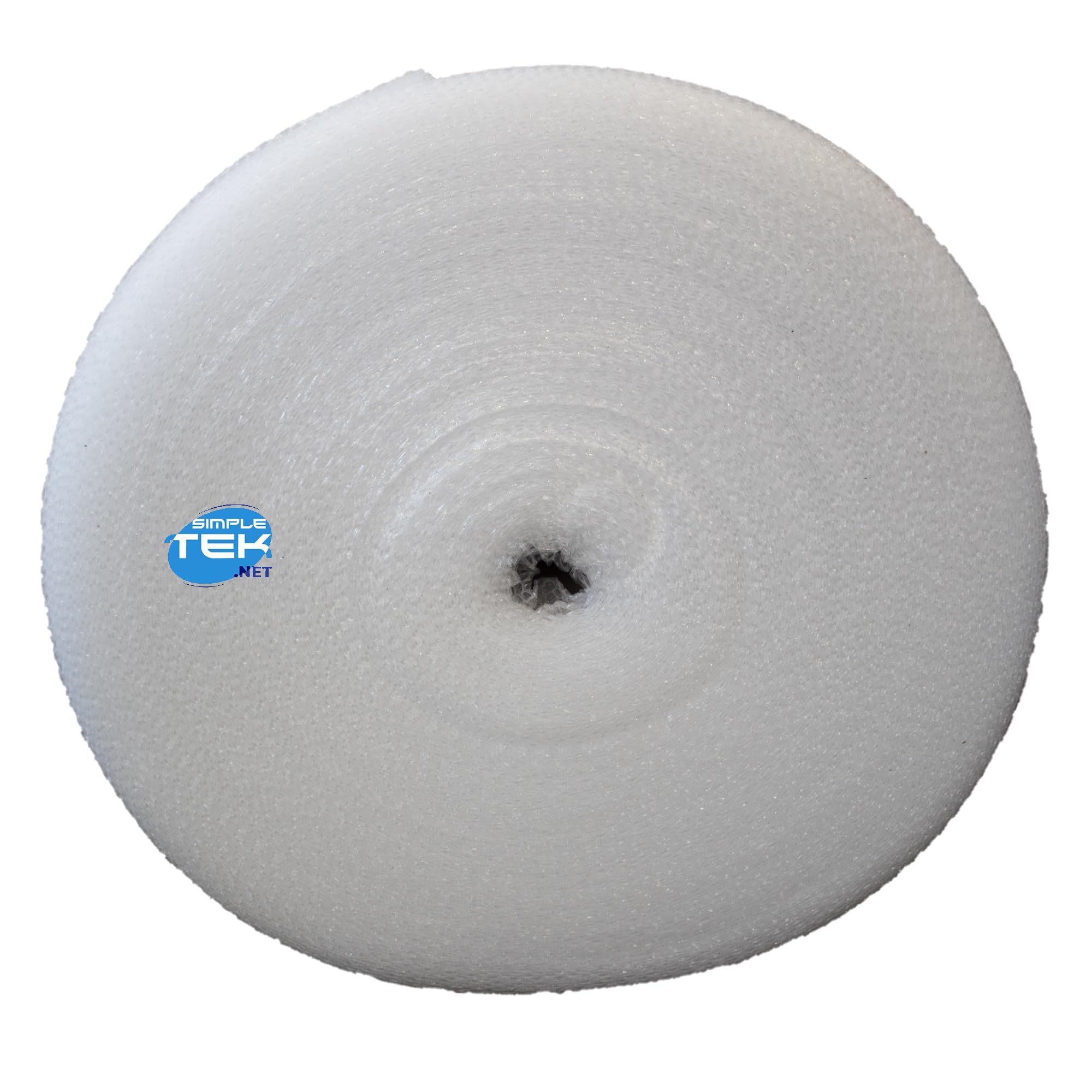 Rollo de papel de burbujas pequeño de 55 g/m², 80 cm de diámetro, 50 cm de ancho, 200 m de longitud