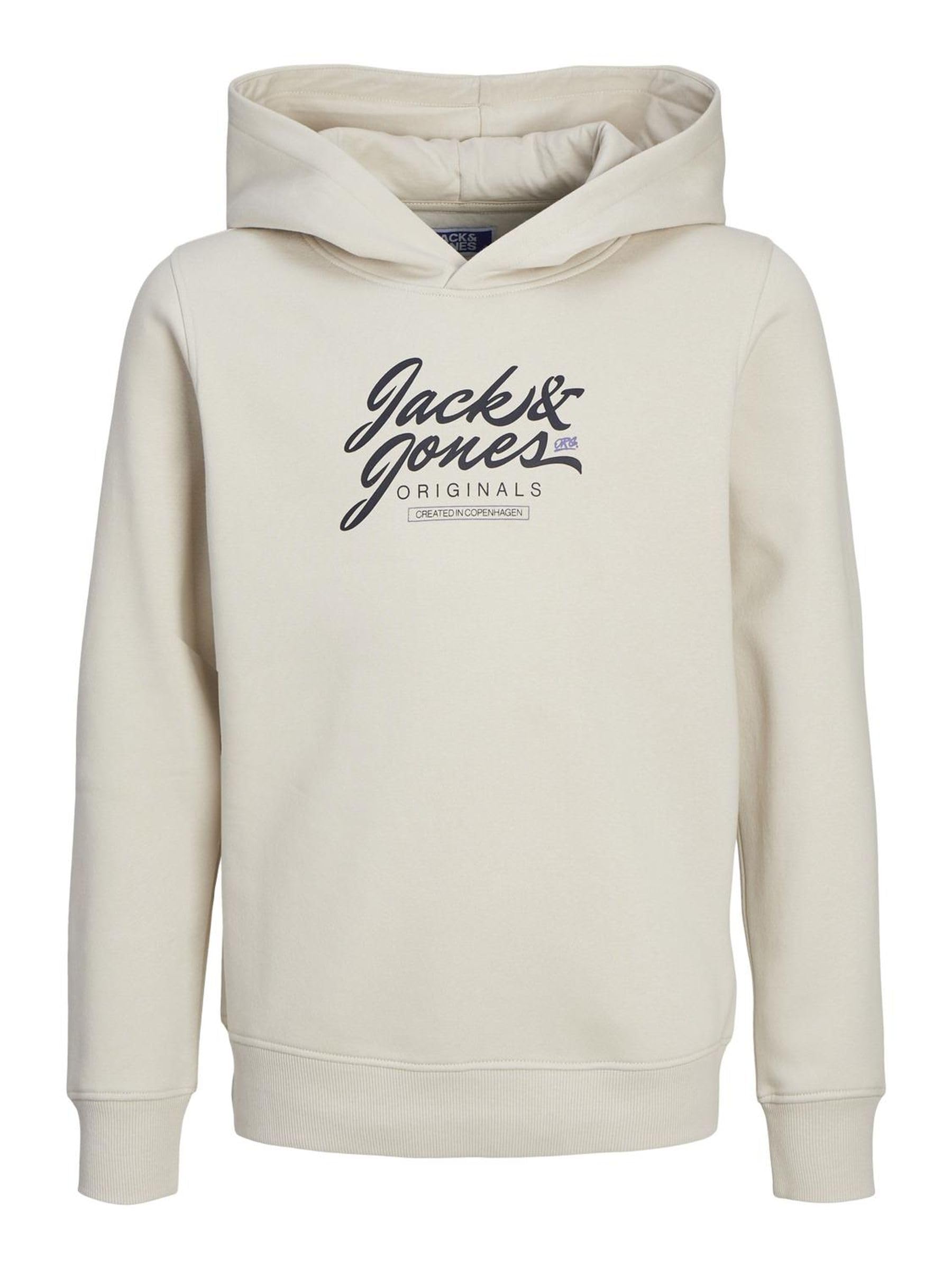 JACK & JONES JORSYMBOL SWEAT HOOD FST JNR Sweatshirt Erkek çocuk