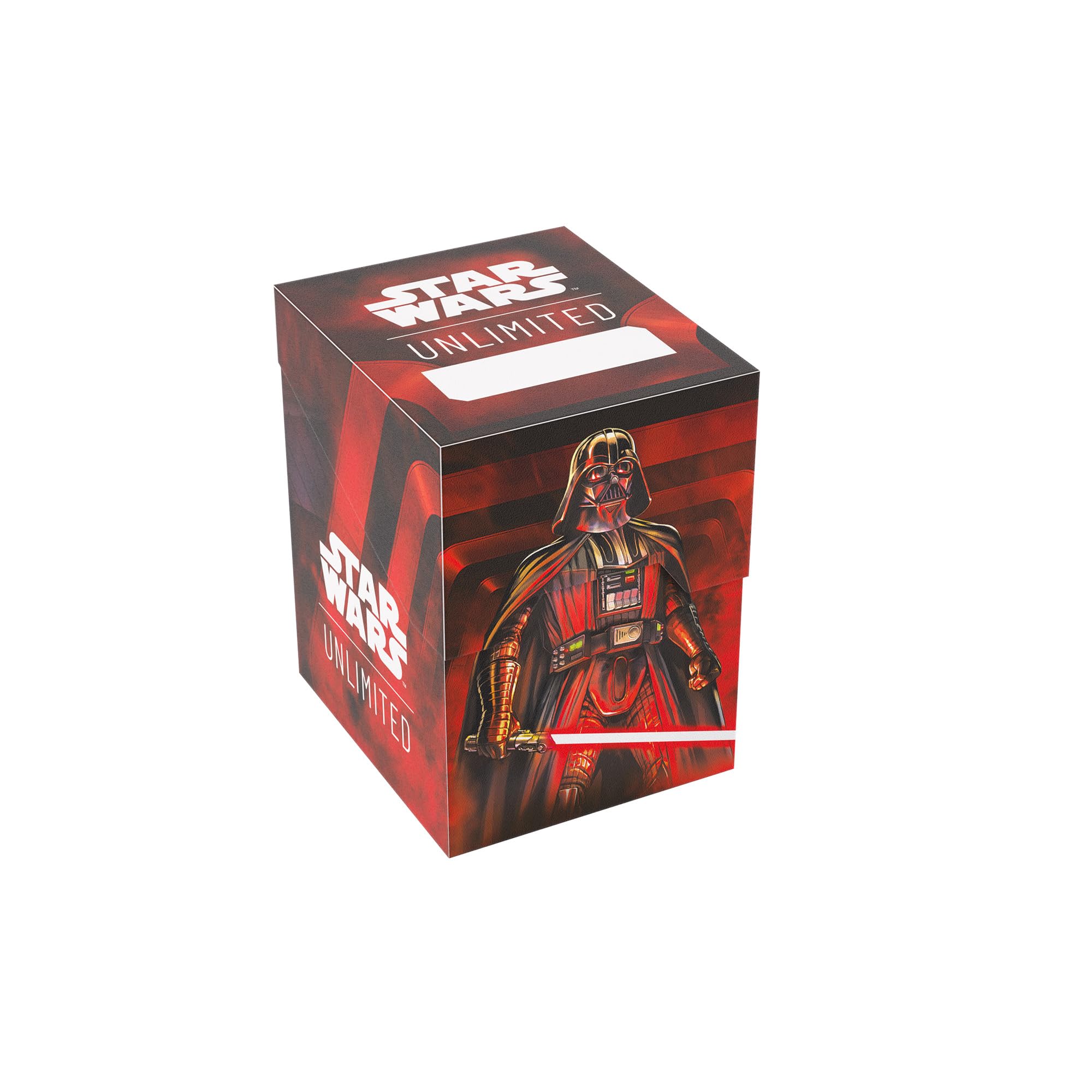 Gamegenic | Star Wars: Unlimited Soft Crate - Darth Vader & Director Krennic | Trading Card Game Accessory