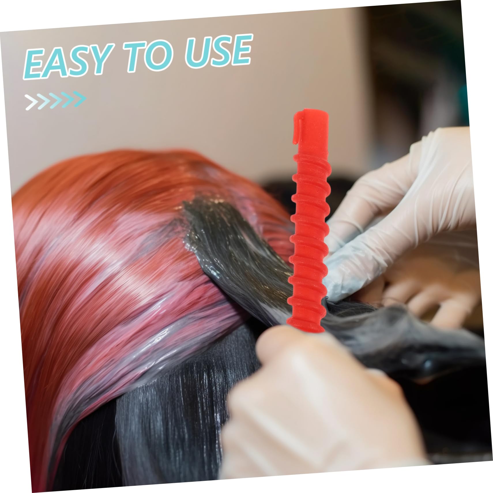 Baluue 180stücke Spiral Lockenwickler Für Dauerwelle Flexibles Leichtes Design Für Kalte Dauerwellen Und Haarstylings Geeignet Für Langes Haar Verschiedene Haartypen Zufälligen