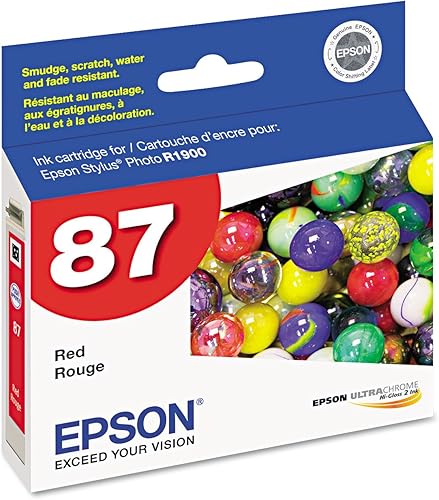 UltraChrome Hi-Gloss 2 T087720 Cartucho de tinta