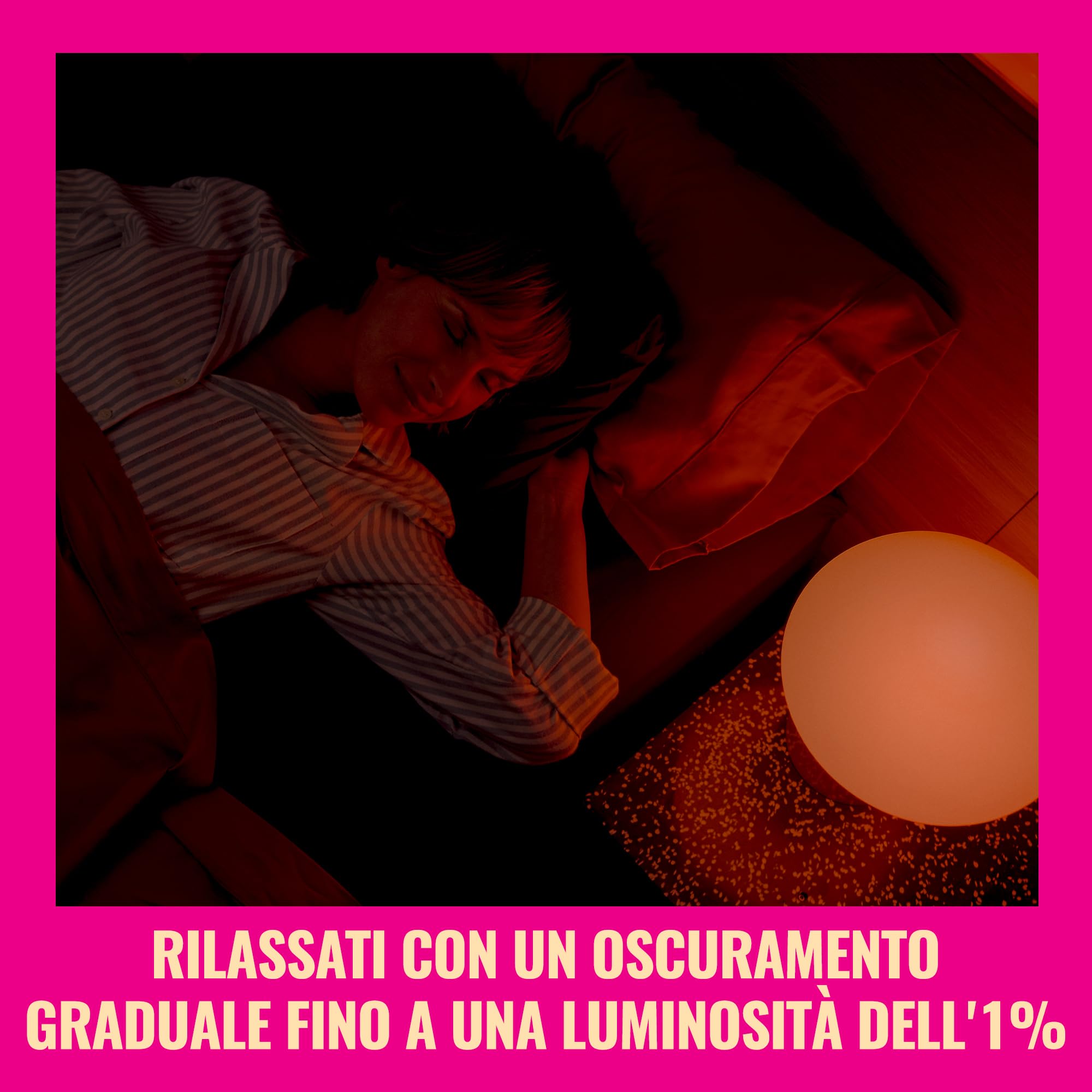 WiZ Lampadina Smart LED A60, a colori e bianco Regolabile, attacco E27, equivalente 60 W, 806 lumen, intensità regolabile, compatibile con Alexa, Google Assistant e Apple Home, conf. da 4