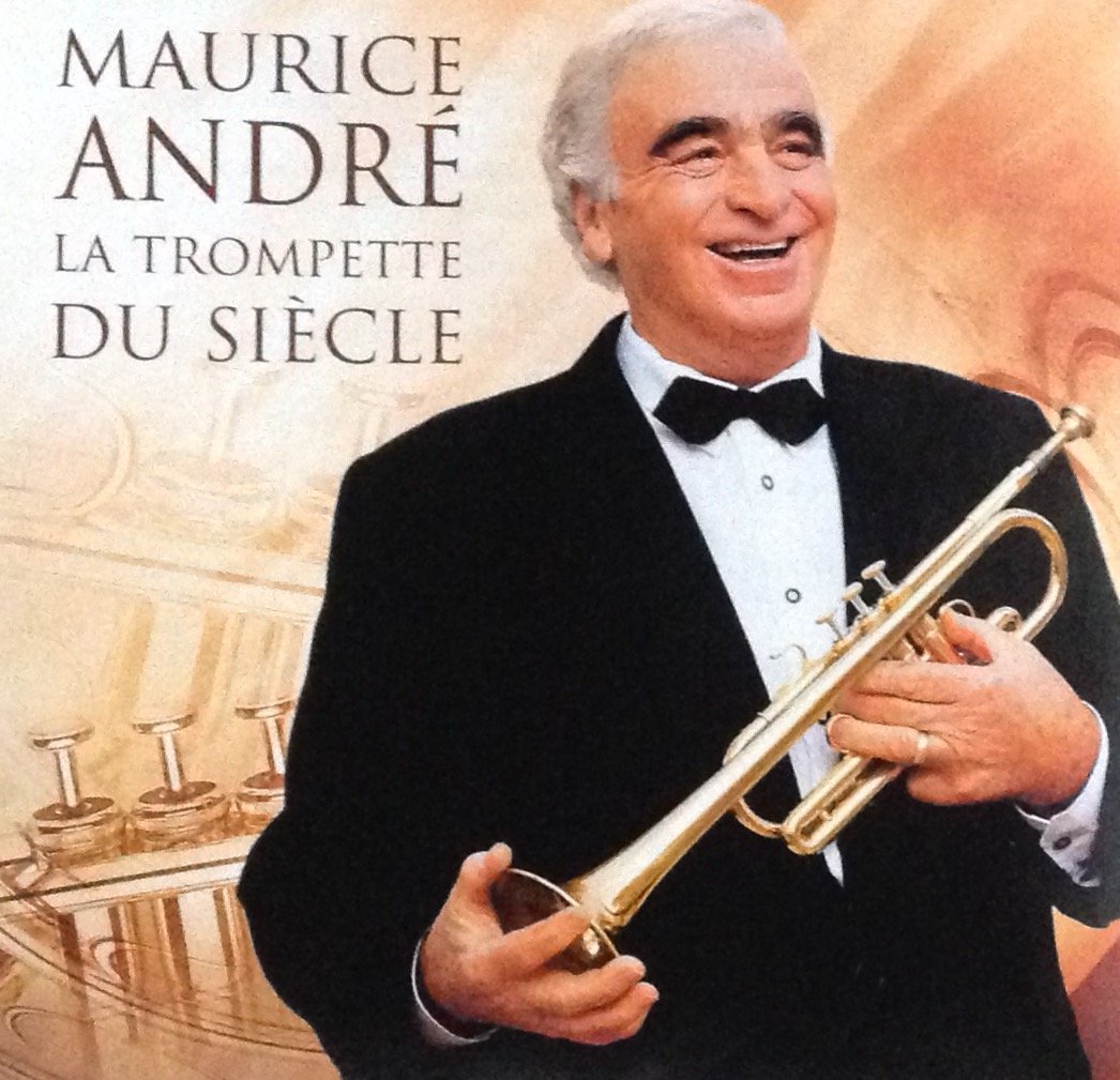 Maurice Andre - La Trompette Du Siecle [CD] (2003) (Trumpet)