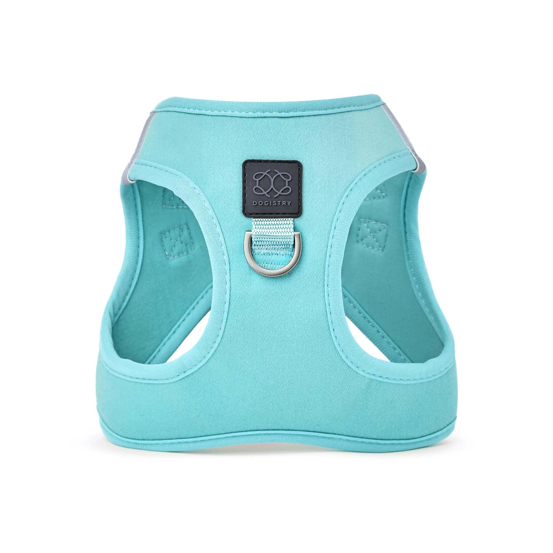 DOGISTRY SoHo Hundegeschirr – preisgekröntes Luxus-No-Pull-Design – hergestellt für Stil, Komfort und Innovation – Fifth Avenue – Größe XS (1,8–3,2 kg)