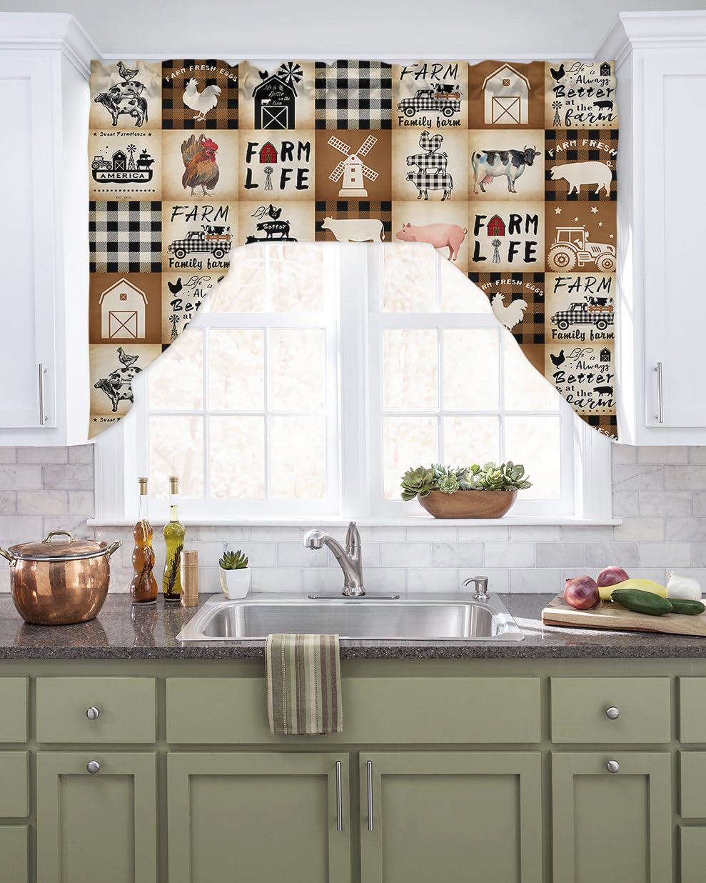 Cortinas Con Estampado De Piel De Vaca, Estilo Occidental, Color Blanco Y  Negro, Para Dormitorio, Sala De Estar, Tratamiento De Ventana De, image size:989x1236