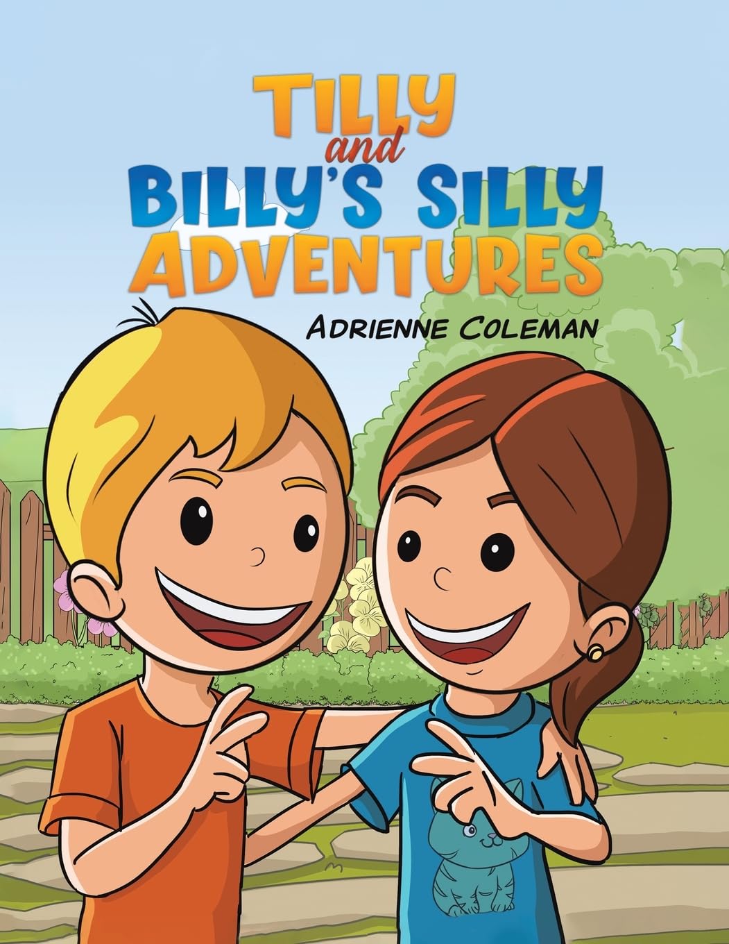Tilly and Billys Silly Adventures by Adrienne Coleman PAPERBACK 9798889105657
