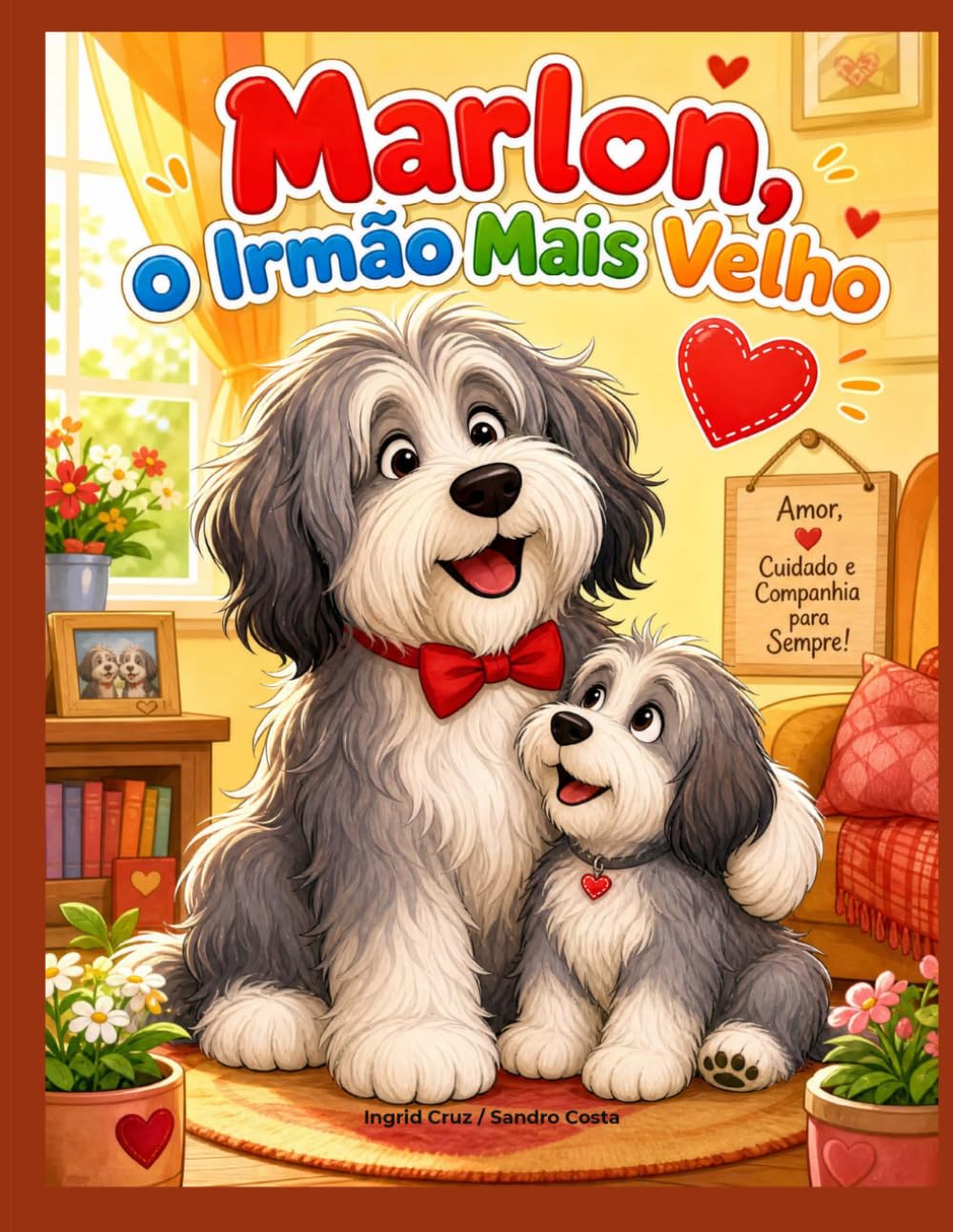 Marlon, o irmão mais velho: um livro de colorir sobre irmãos (As aventuras do Marlon)