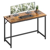VASAGLE Scrivania per Computer, Postazione Lavoro