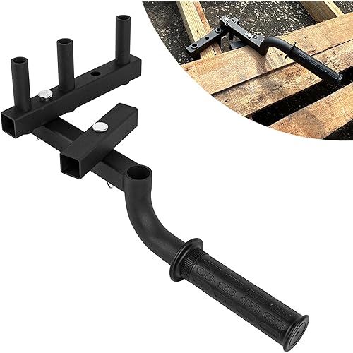 Decking Straightening Tool, Adjustable Deck Tool, Decking Tool Board Bender Straightening, Steel Straightening and Bending Boards, Universal Fit for Wood Decks Tightening up the Gap