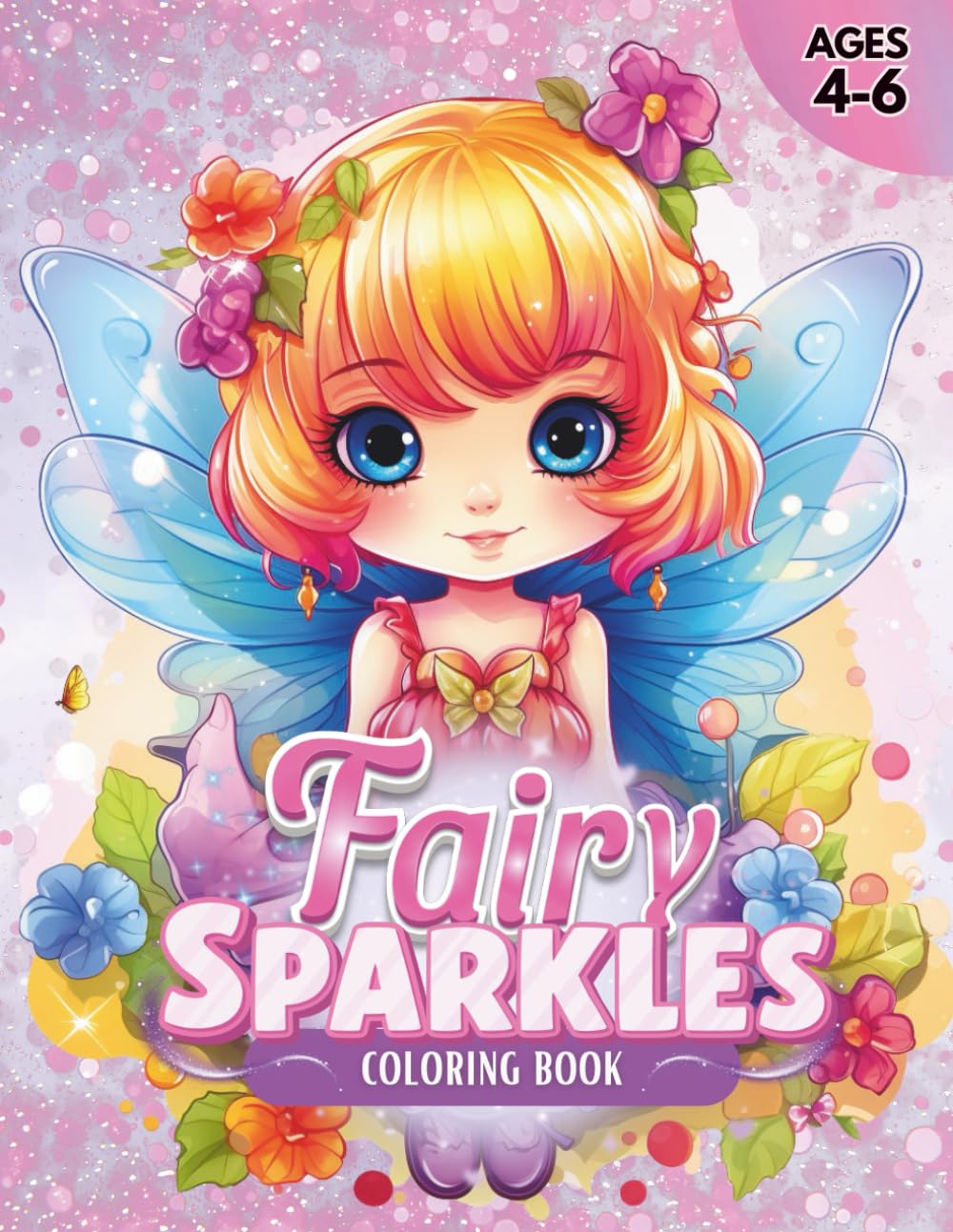 Fairy Sparkles: Creative Coloring Magic for Ages 4–6 (Little Fairy Adventures)
