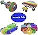 Upgraded Magnetic-Balls,Magnets Building Desk Toys for Stress Relief,Fidget Toys Stress Reliever Magnet-Beads Office Putty Toys Slime for 18+ Only. (1000PCS-3MM)