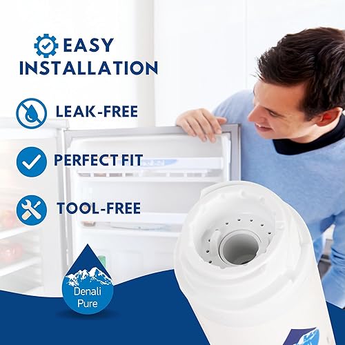 Miniatura 6 de Repuesto para general electric pds22mhrbcc Filtro de agua para neveracompatible general electric GSWF nevera cartucho de filtro de agua