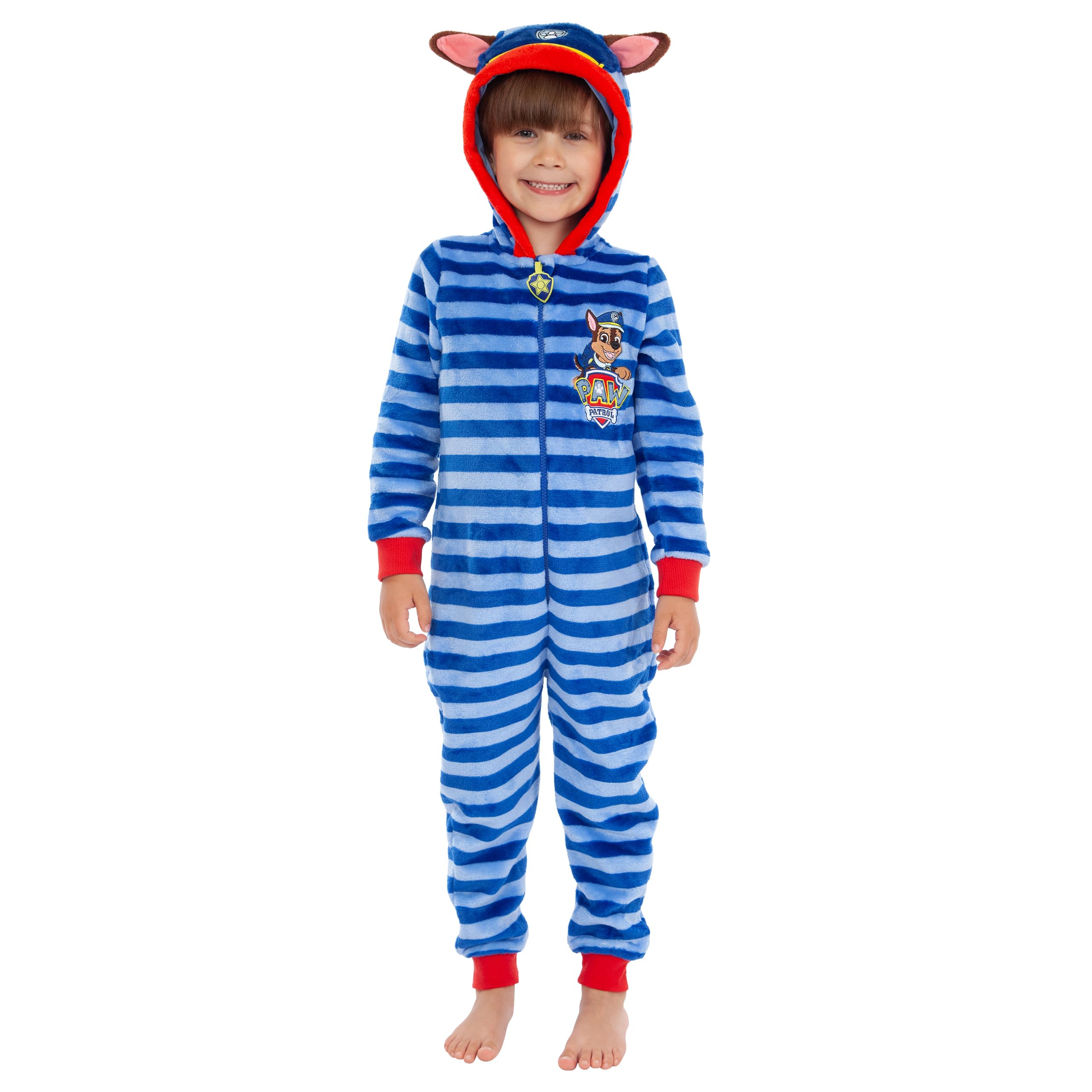 Paw Patrol Onesie Patrulla Canina Chicos | Chase Onesie Niños | Pijama para Niños