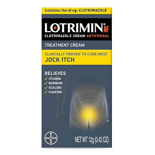 Lotrimin AF Jock Itch Crema antifúngica 042 onzas paquete de 1