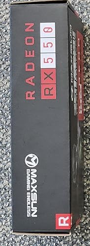 Miniatura 10 de maxsun AMD Radeon RX 550 Tarjeta gráfica de video de perfil bajo de 4 GB para computadora de juegos, PC, GPU, GDDR5, ITX, SFF HDPC 128 bits DirectX