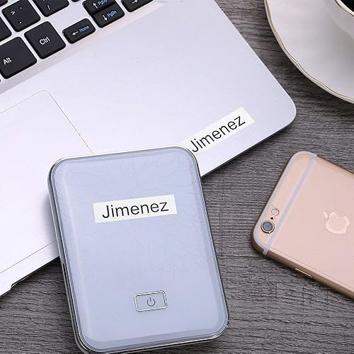 Miniatura 6 de 0.472in 0.47 pulgadas TZ etiqueta cinta compatible con Brother P Touch Label Maker 10 unidades