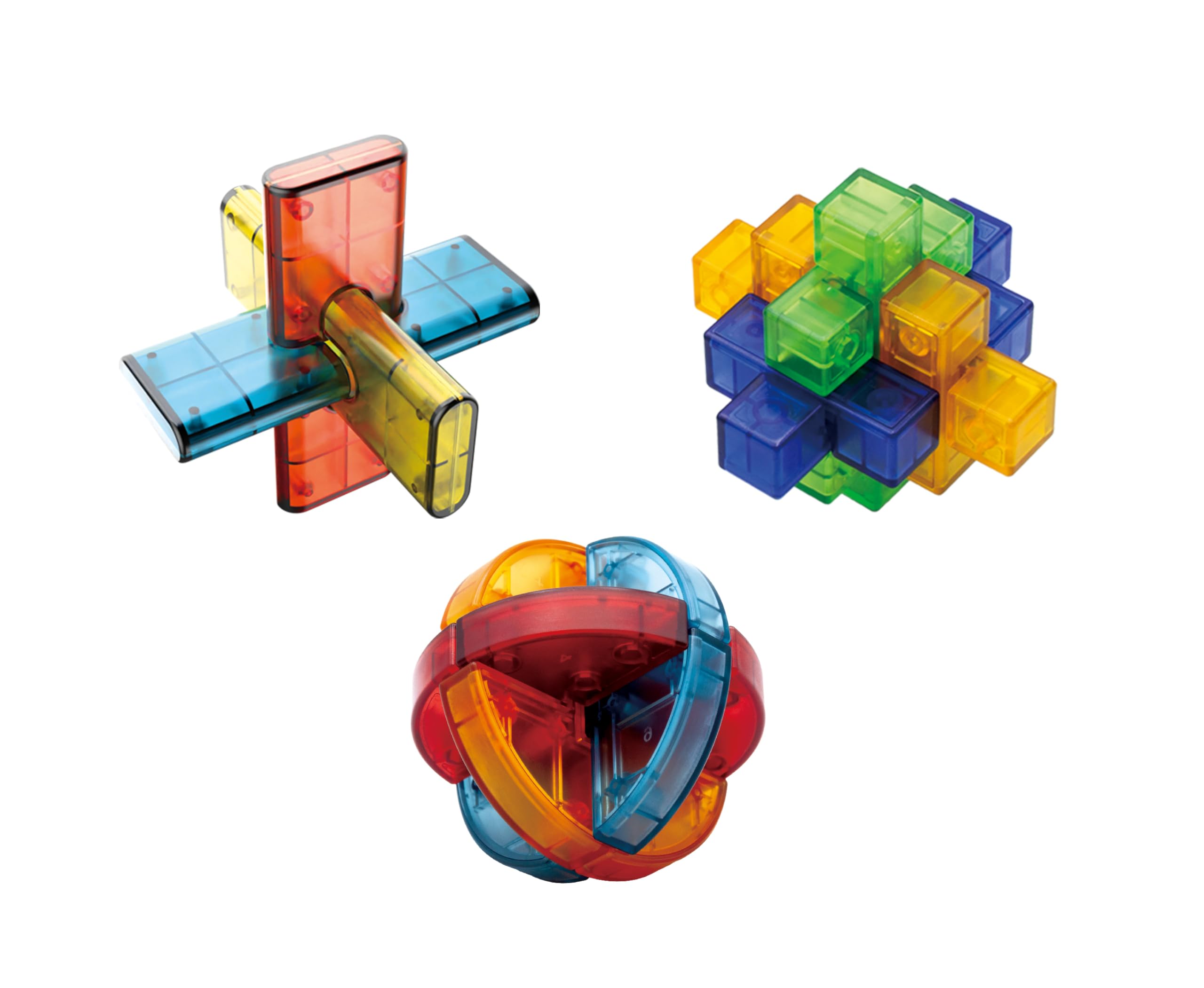 Coffret 5 Casse-têtes Inventions