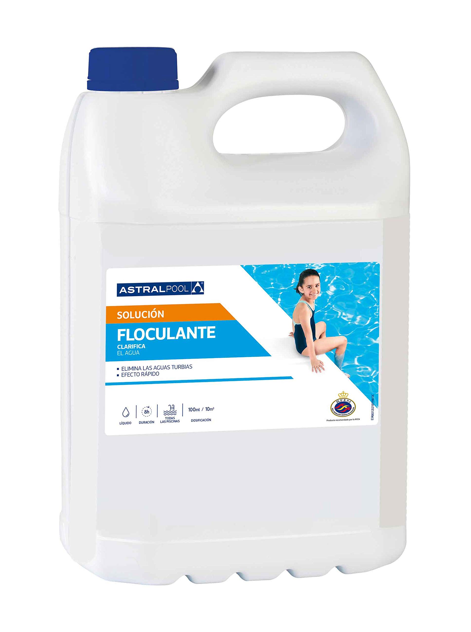 Astralpool – Trattamento liquido di flocculazione per piscina / flocculante
