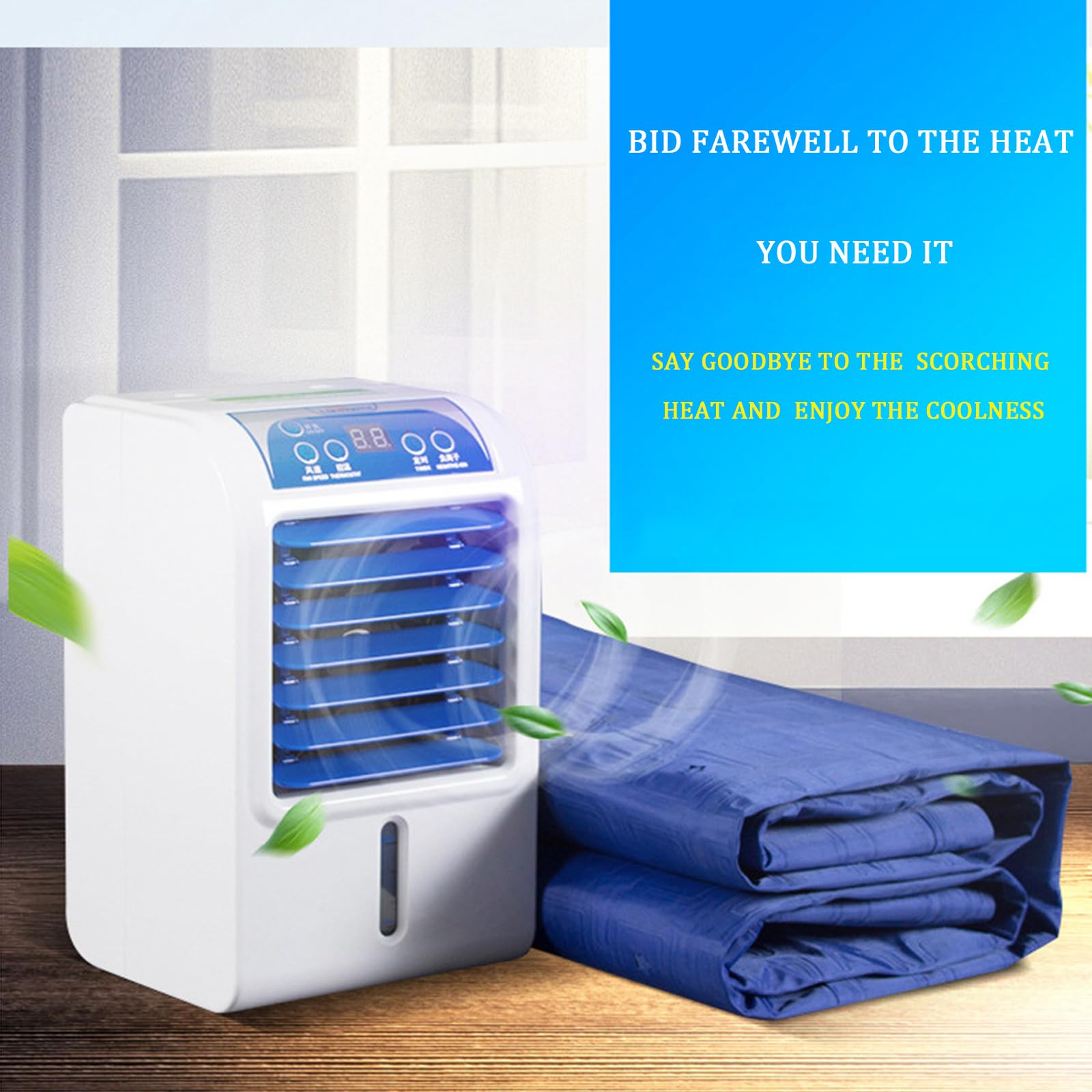 Raffreddatore per Letto Ad Acqua per Due Persone, Materassino Di Raffreddamento per Materasso A Risparmio Energetico, Materasso Ad Acqua Di Raffreddamento, Estate Fresca, per Case, Camere Da Letto