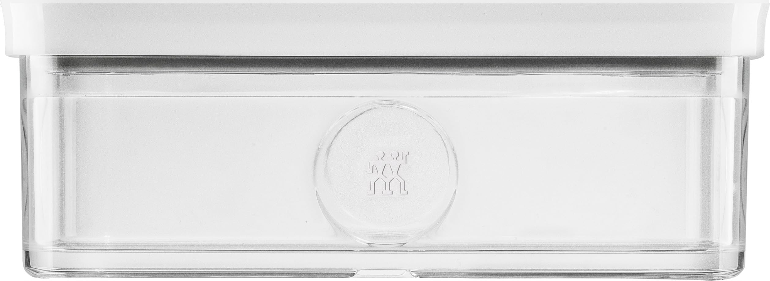 ZWILLING FRESH & SAVE CUBE Box, size L, modular & stackable container, airtight & vacuumable storage, dishwasher friendly, transparent - Image 2