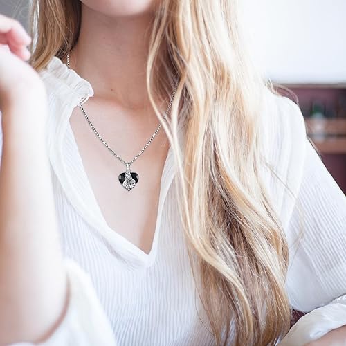 Miniatura 3 de Collar con colgante de San Miguel, San Cristóbal, San Patricio, San Juda, San Benito, San José, plata de ley 925, medalla de amuleto de protección