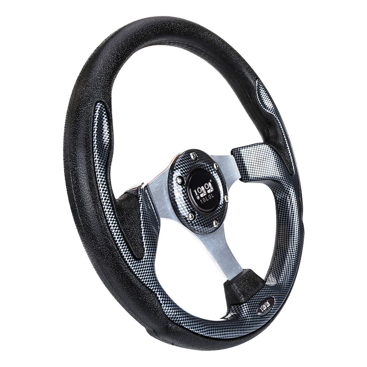 Buy 10L0L Golf Cart Steering Wheel, Universal Design Fit EZGO RXV & TXT