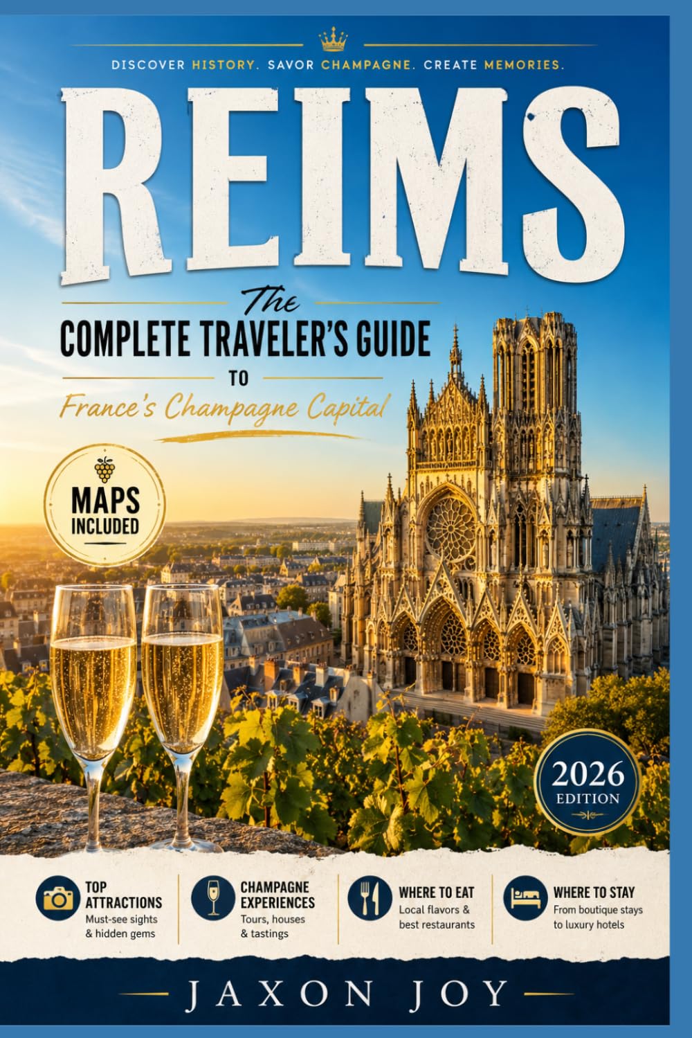 REIMS: The Complete Traveler's Guide to France's Champagne Capital