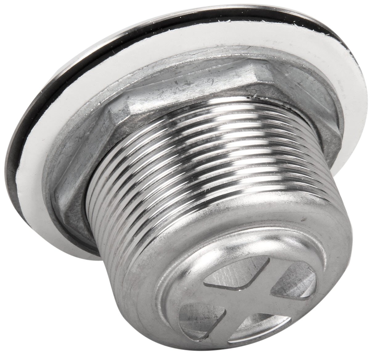 Perlick 57008 Drain Socket, 1.5 IPS, S.S.,