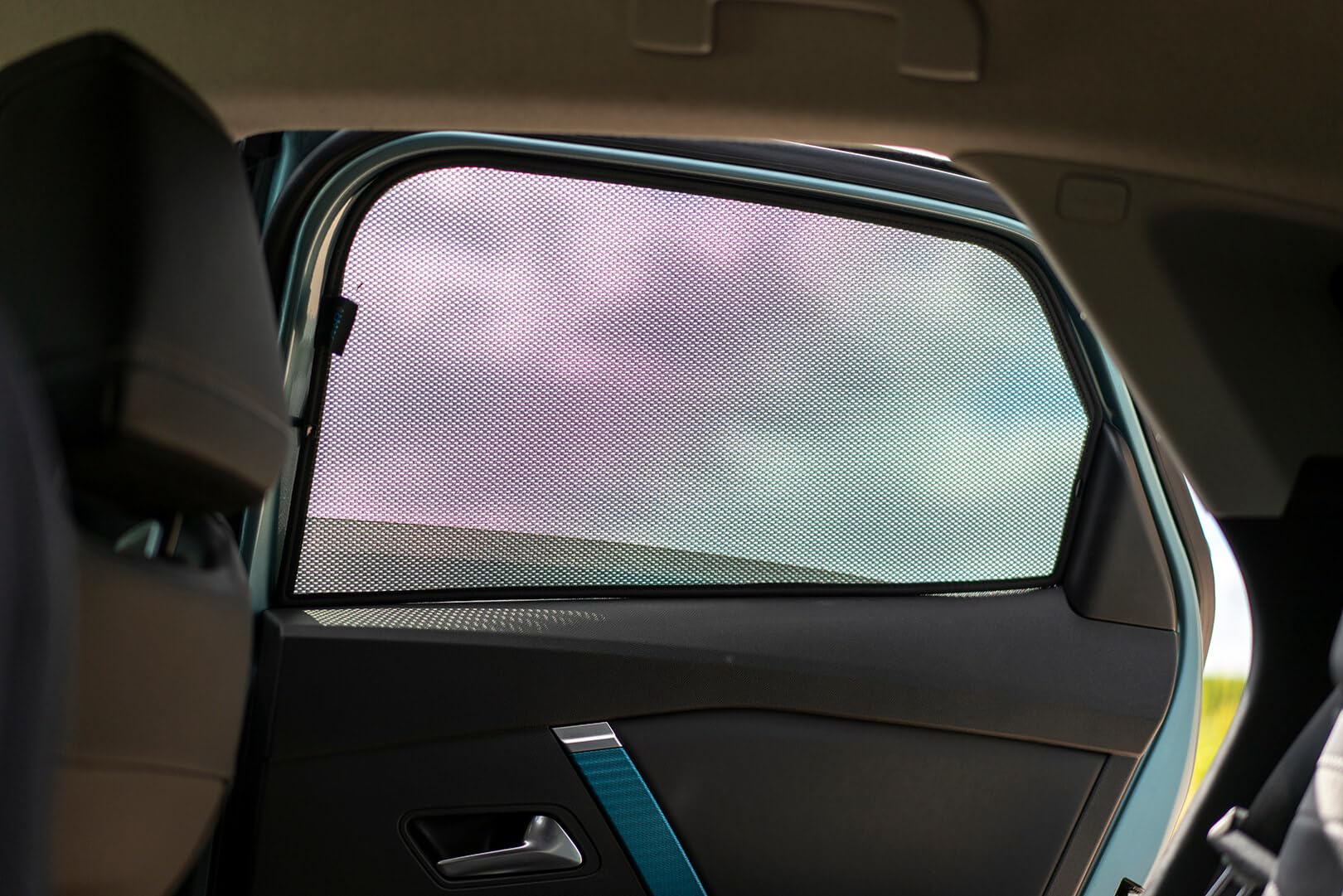 Car Shades Jeu de Pare-Soleil sur Mesure pour Voiture