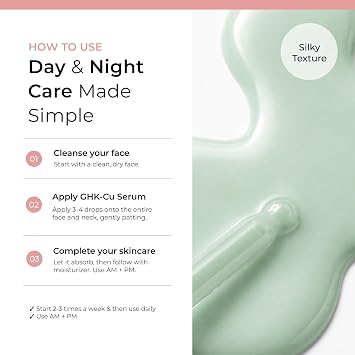 Neurogan GHK-Cu Copper Peptide Neck & Face Serum - Chile