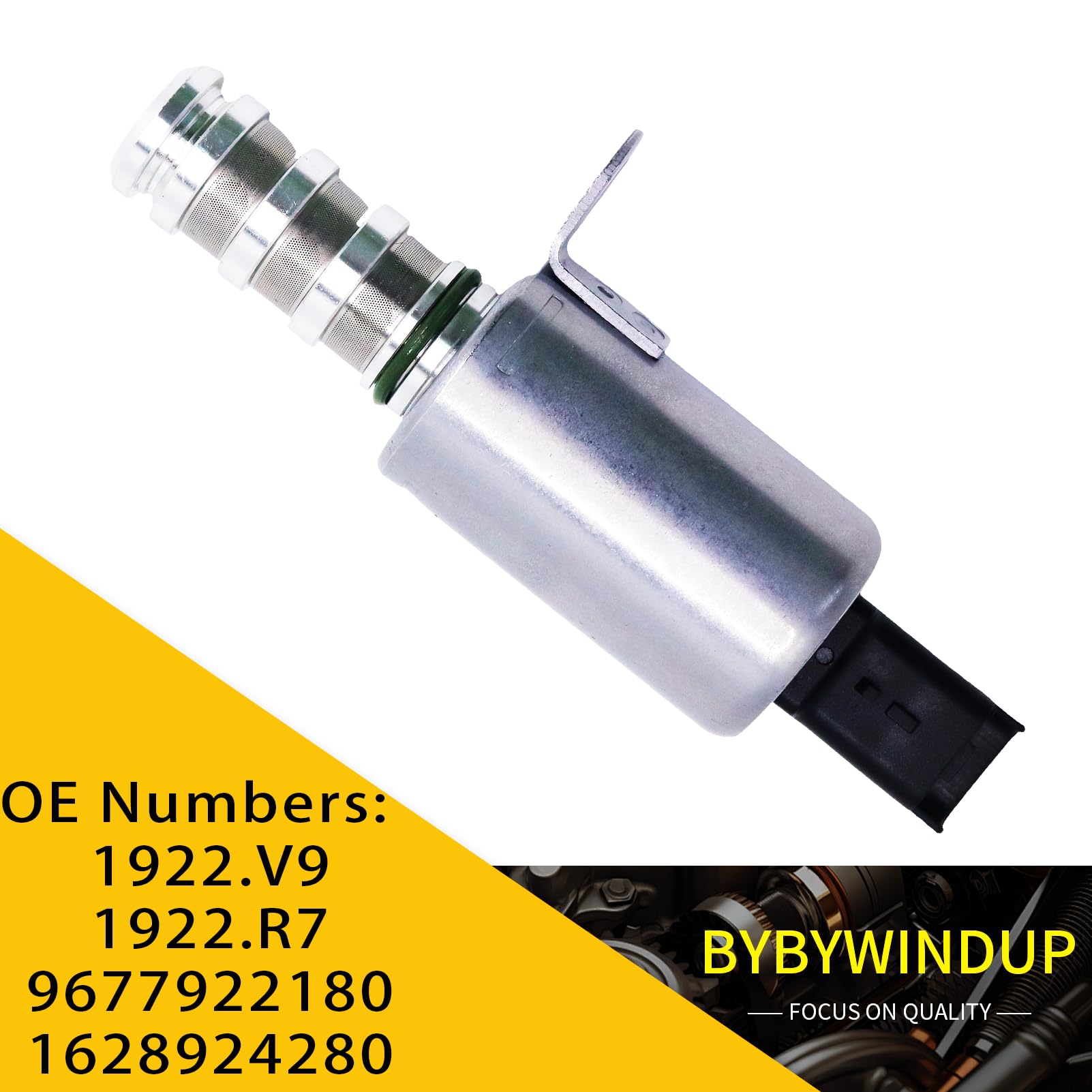 1 pz VVT Elettrovalvola di controllo variabile valvola compatibile con Berlingo C3 C4 DS3 DS4 207 208 308 508 Partner Mini Cooper R56 1628924280 9677922180 1922.R7