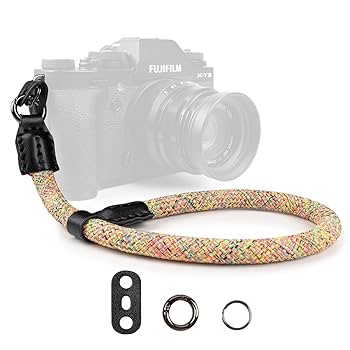 Amazon | [VOVMOEYA] カメラストラップ、ハンドストラップ