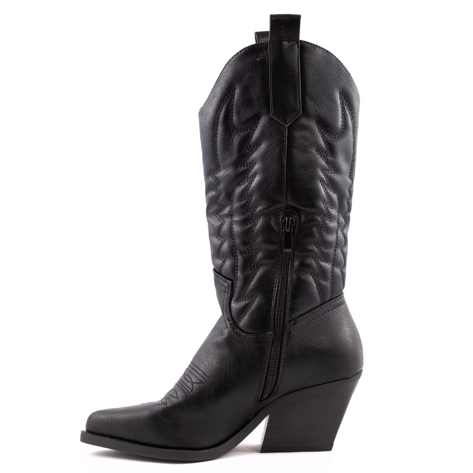 Toocool Stivali Donna Texani Cowboy Western camperos Scarpe Boots Y02