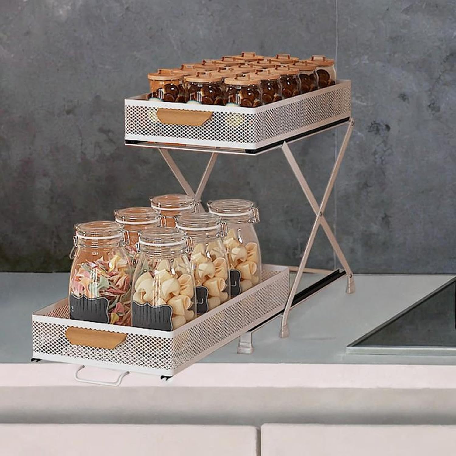 押小路窯 庄左ェ門 作 色絵 「 椿 」茶碗 押小路焼 共箱 栞 抹茶碗