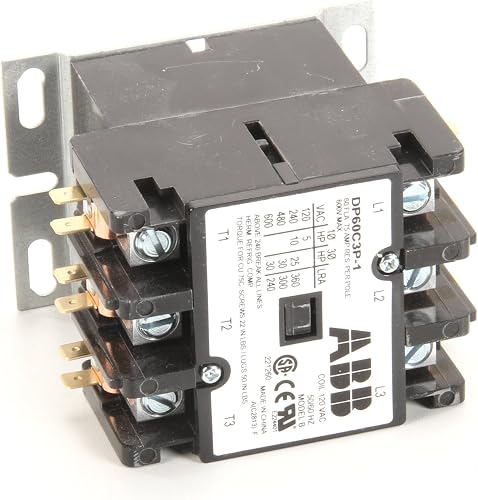 Southbend Range 4-DF42 208/220/240/480 Contactor