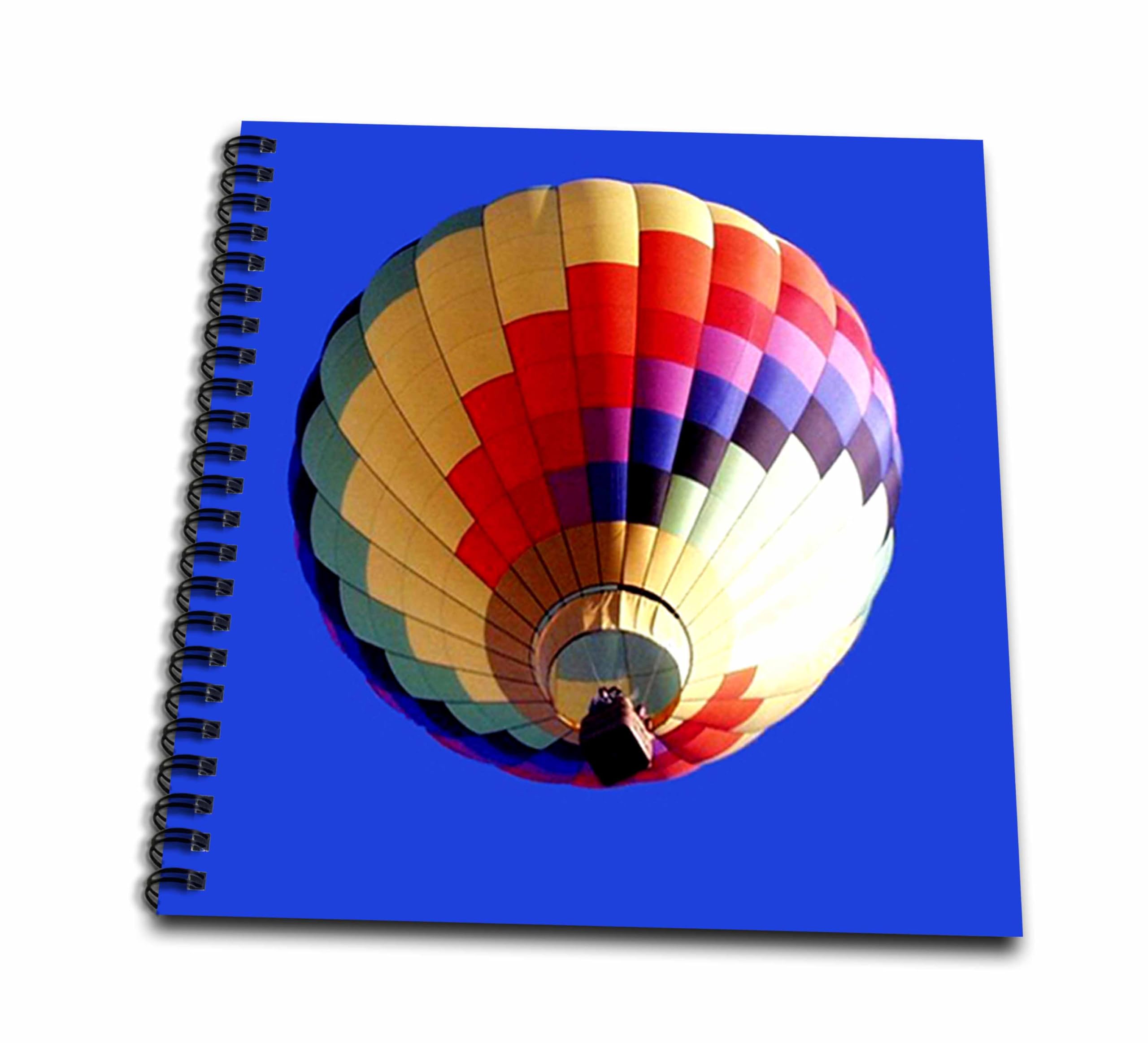 Livre de souvenirs montgolfière 3dRose 30cm album photo multicolore