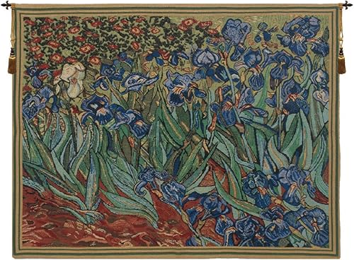 Miniatura 7 de Van Gogh's Starry Night Over The Rhone - Tapiz belga (33 x 26 pulgadas), algodón, viscosapoliéster, de Vincent Van Gogh