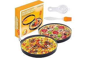 After Eight Breakfast Rings: Excellence in Your Omelettes