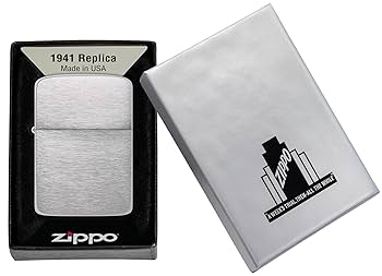 Amazon.co.jp: ZIPPO(ジッポー) ライター 無地 レプリカ 1941