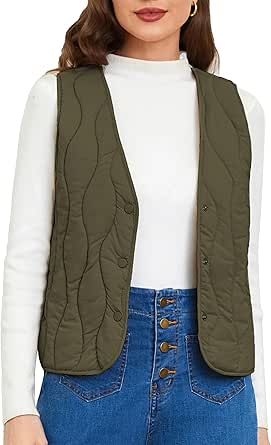 Outerwear Belle Poque Women's Suit Vest Tops Business Casual V Neck M 645867