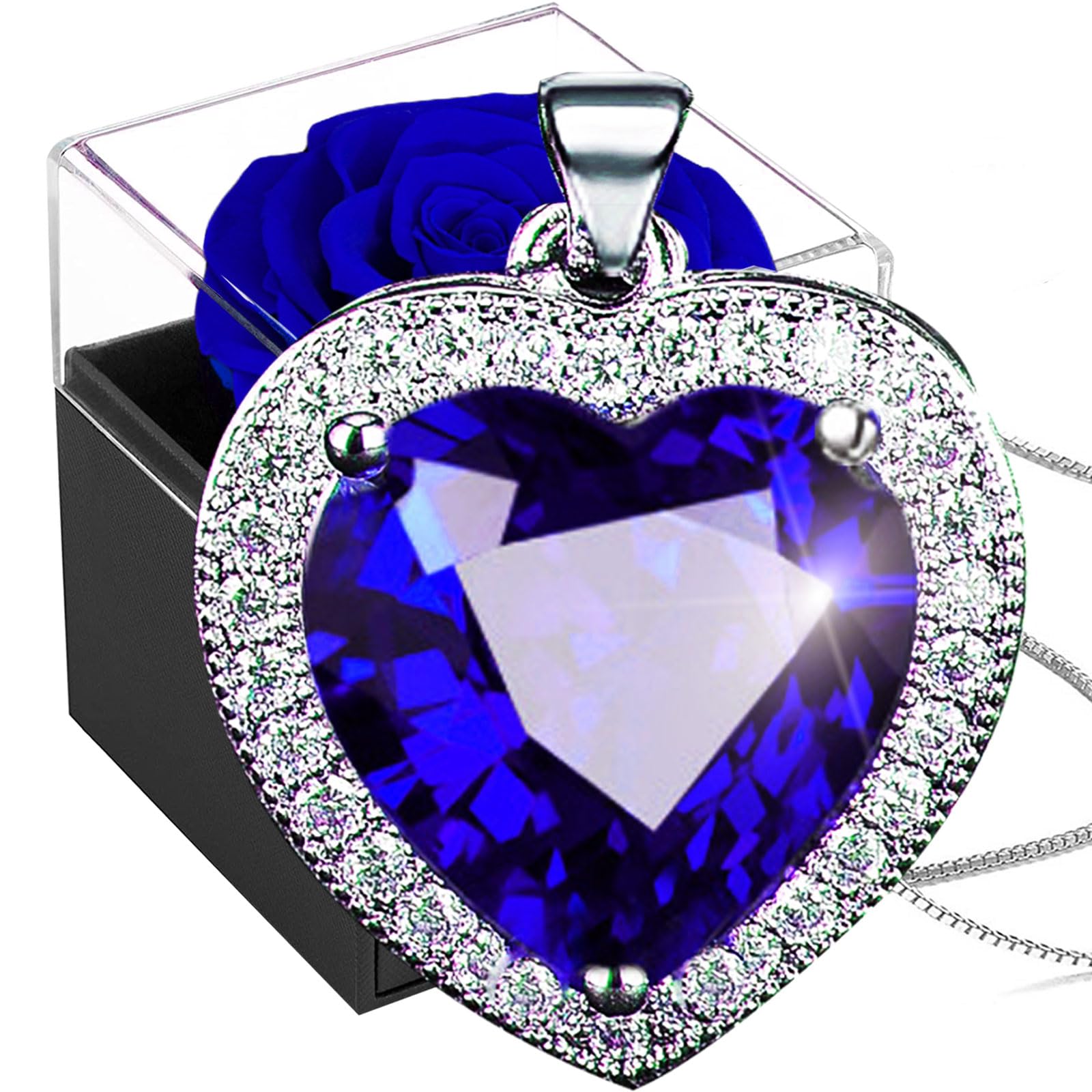 Rose Heart Of The Ocean Pendant Rose Necklace Was There A Necklace