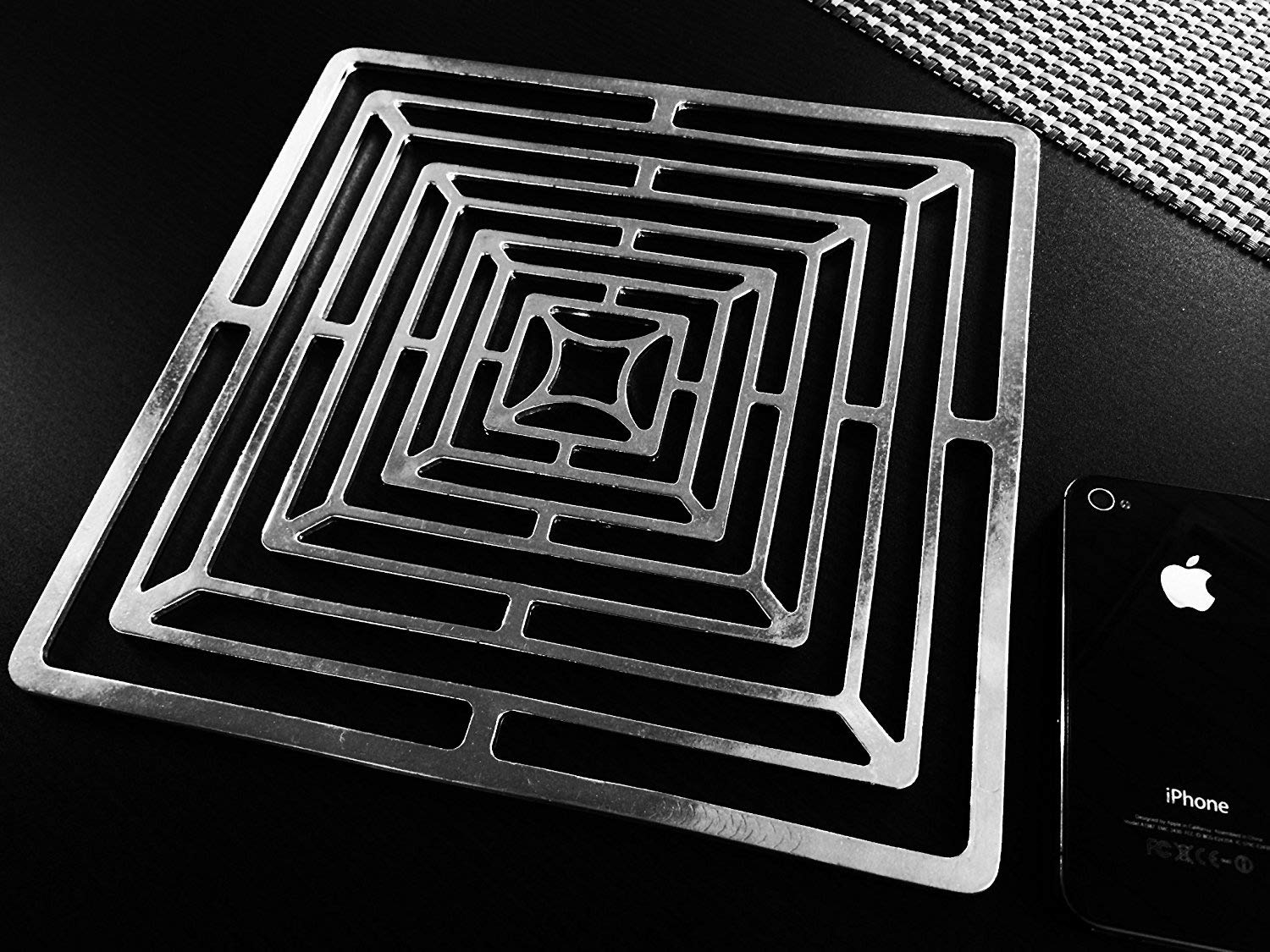 Amazon.co.jp: 能作 KAGO - スクエア - L 〔錫100%〕 501400 : ホーム