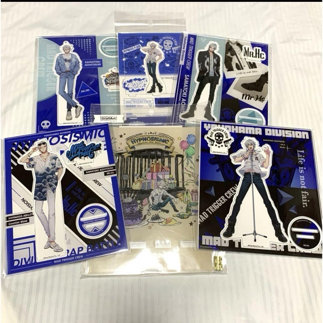 ヒプマイ  左馬刻　アクスタ　6点セット Amazon.co.jp: ヒプマイ 左馬刻 アクスタ 6点セット : Toys & Games