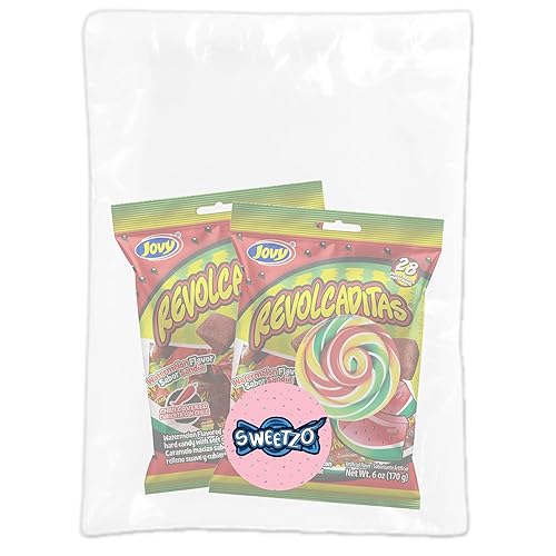 Miniatura 7 de Sweetzo - Caramelos duros dulces y picantes cubiertos de chile en polvo, dulces mexicanos envueltos individualmente con sabor a sandía para