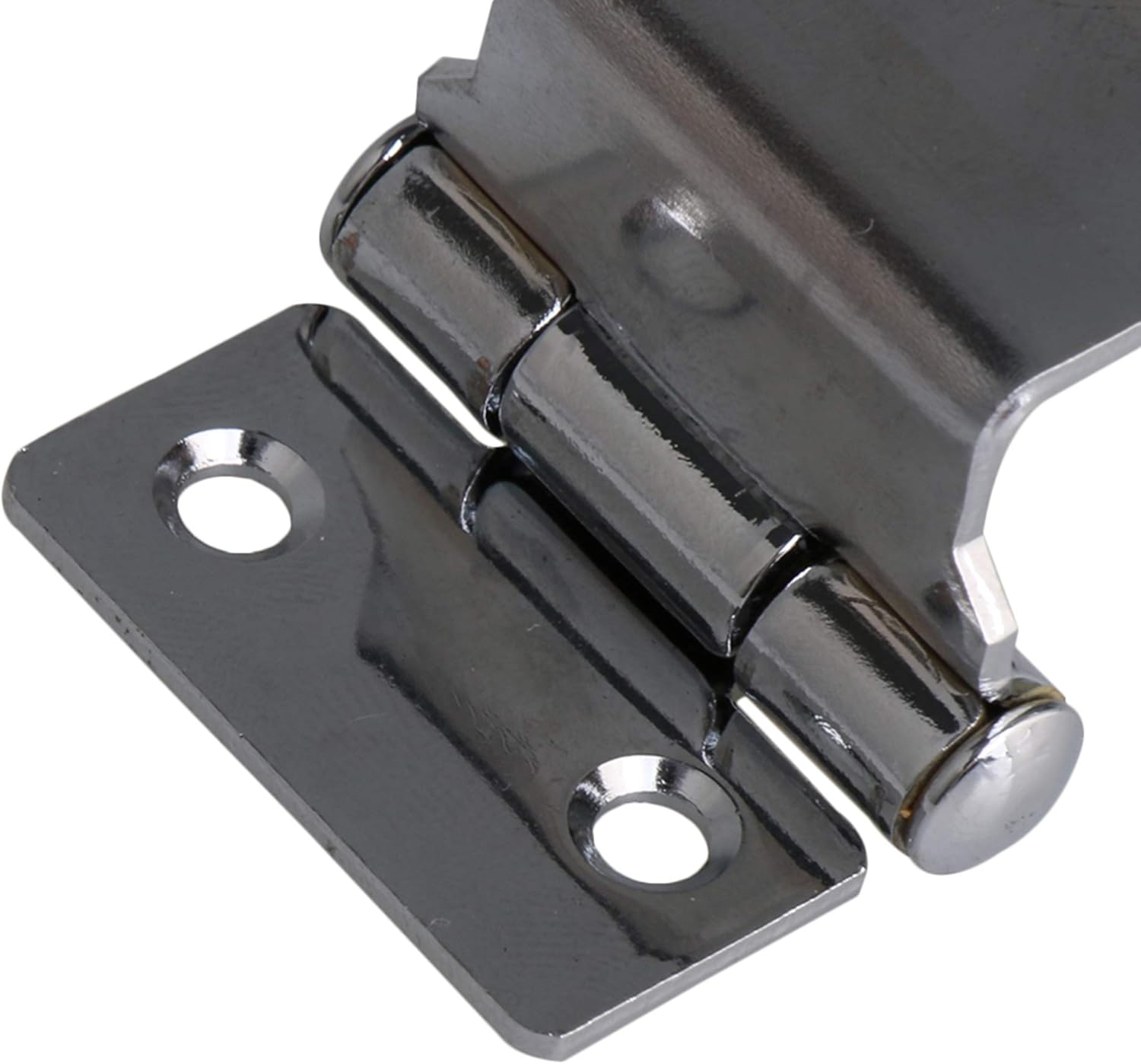 RDEXP 2.5 Inch Length Zinc Alloy 90 Degrees Keyed Hasp Lock Twist Knob Keyed Locking Hasp for Doors Cabinet Set of 2