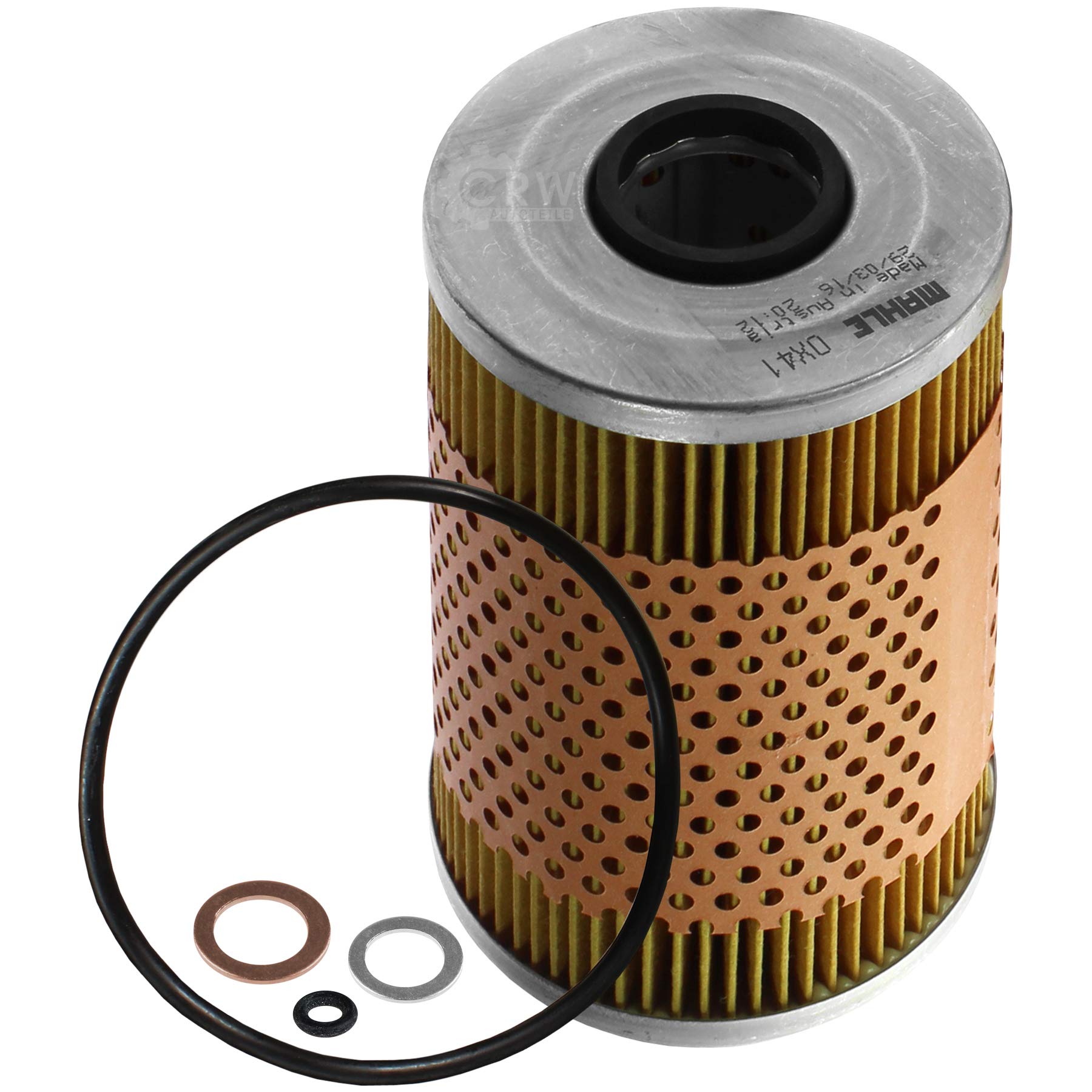 Paquete de inspección Kit de mantenimiento con filtro de aceite OX 41D, filtro de aire LX 36, filtro de combustible KL 9, tornillo de cierre