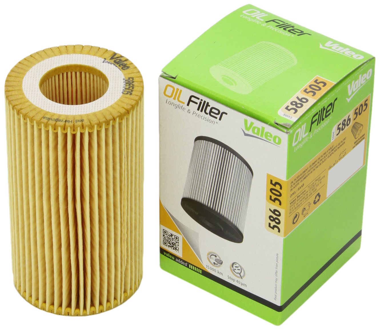 Filtro Olio Valeo 586505 - Alta Filtrazione, Facile Montaggio, Per Motori Auto - Foto 6