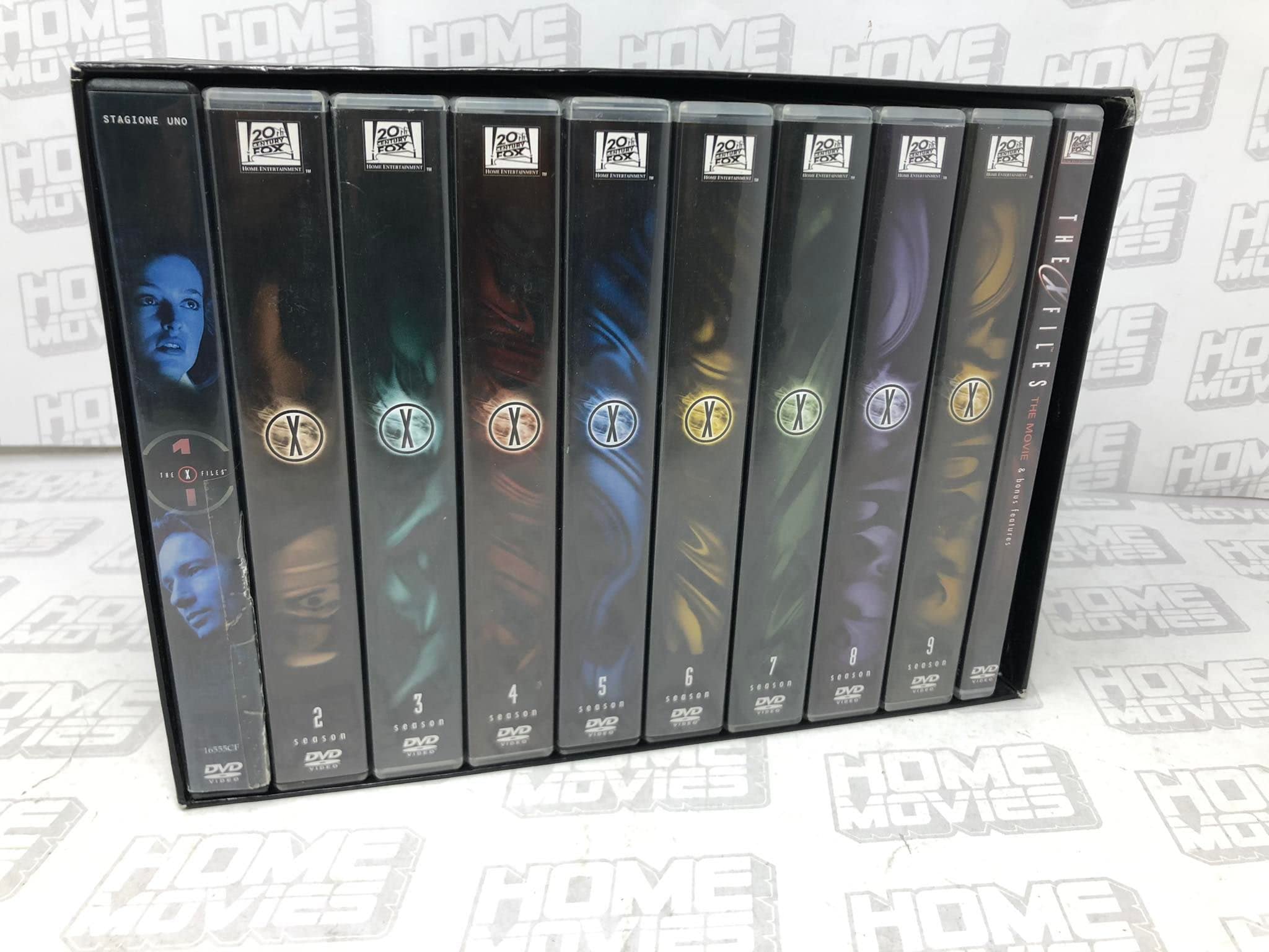 The X Files: Complete Seasons 1-9/The X Files Movie : Amazon.nl