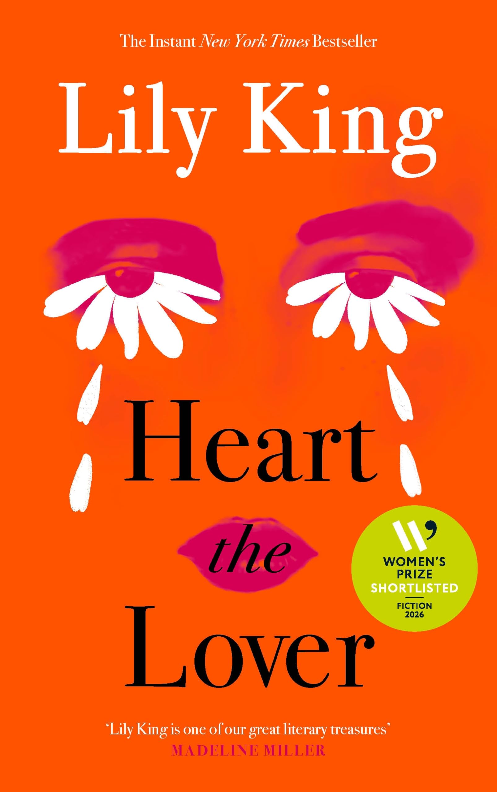 Signed Book - Heart the Lover by Lily King First Edition 1st Print